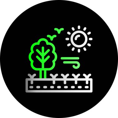 seo modern simgesinin vektör illüstrasyonu