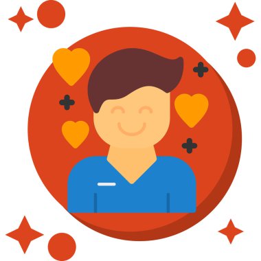 kupa simgesi olan adam