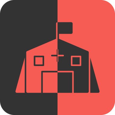 Moda tarzı izole edilmiş arkaplan oluşturma simgesi