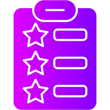 Geri besleme simgesi vektör illüstrasyonu