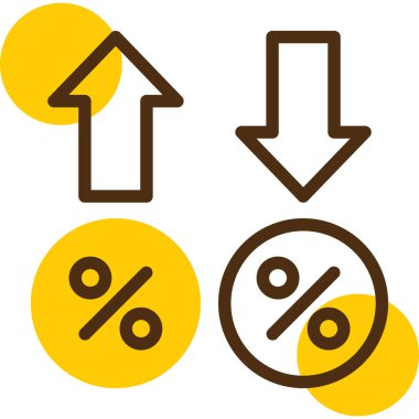 Ok simgesi vektör çizimi