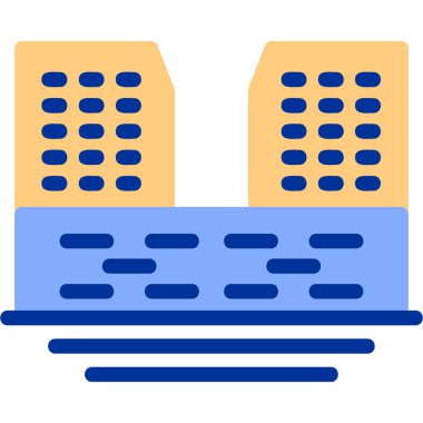 bina mimari simgesi oluşturma