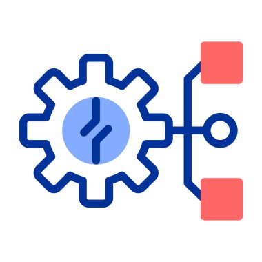 Ayarlama. Web simgesi basit tasarım