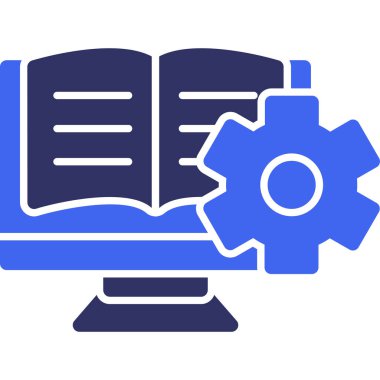 belge web simgesi vektör illüstrasyonu