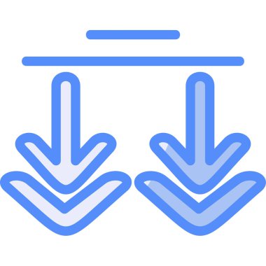 ok simgesi vektör illüstrasyonu