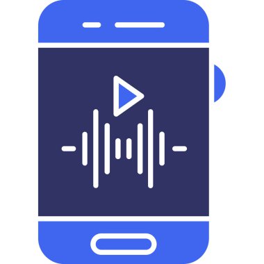 - Telefon. Web simgesi basit illüstrasyon