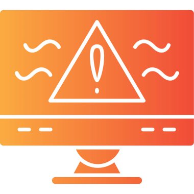 yol simgesi vektör illüstrasyonu