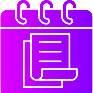 Kitap. Web simgesi basit tasarım