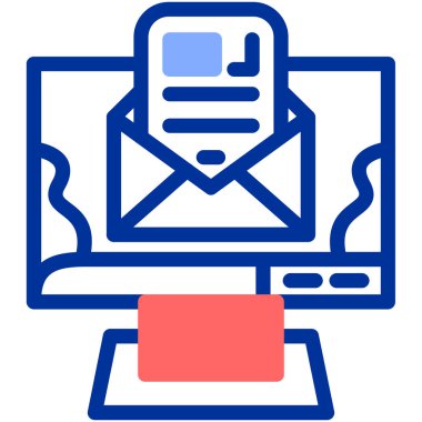 e- posta e- posta simgesi