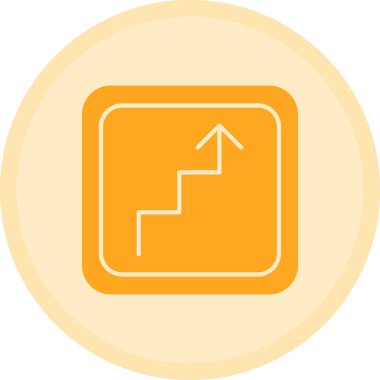 Ok. Web simgesi basit illüstrasyon