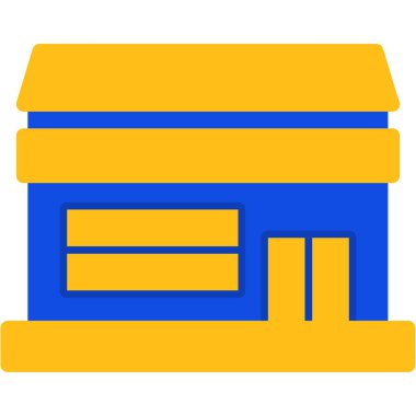 vektör oluşturma simgesi, basit illüstrasyon