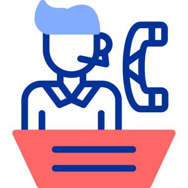 Alışveriş. Web simgesi basit illüstrasyon