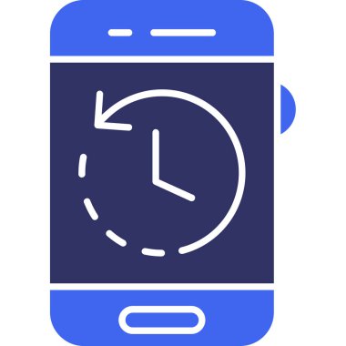 Akıllı saat. Basit resimleme