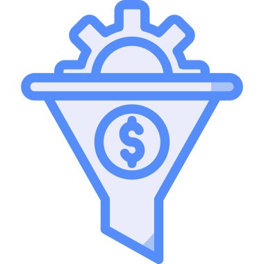 para sikkesi web simgesi basit tasarım