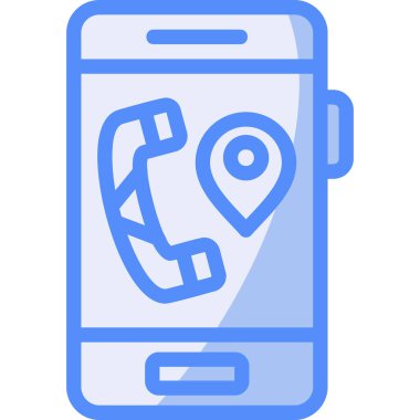 arama konumu simgesi