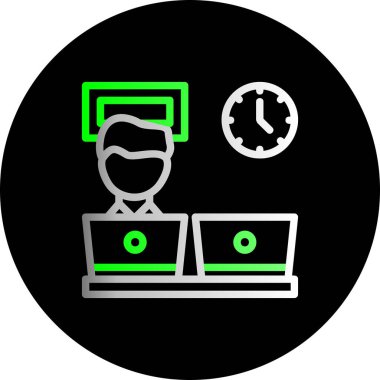 vektör bilgisayar simgesi illüstrasyonu