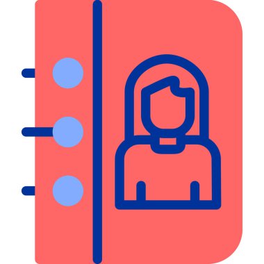 Modern kapı simgesinin vektör illüstrasyonu