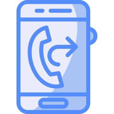 Telefon simgesi vektör resimleme çağrısı