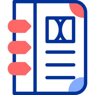 Pano web simgesi basit illüstrasyon