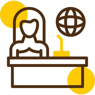 Bir fincan çayla dünya küresi