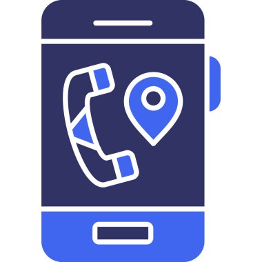 telefon konumu simgesi