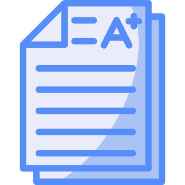 Artı simgesi olan kağıt. Web için kağıt artı vektör simgesi içeren artı çizimi