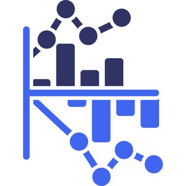 grafik simgesi, vektör illüstrasyonu basit tasarım