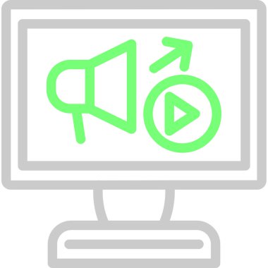 marketing web icon vector illustration