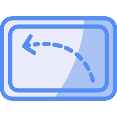 Ok simgesi. vektör illüstrasyonu