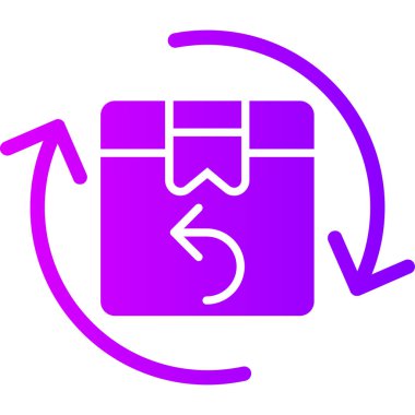 Dizin simgesinin vektör illüstrasyonu