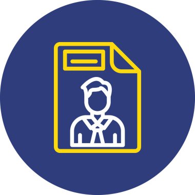 dizin simgesi vektör illüstrasyonu