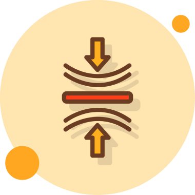 ok yönü simgesi doldurulmuş - taslak biçimi