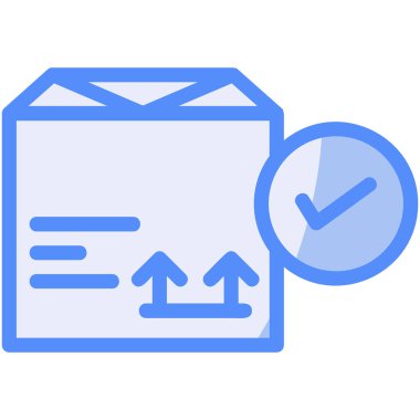 vektör renk çizgisi simgesini kontrol et