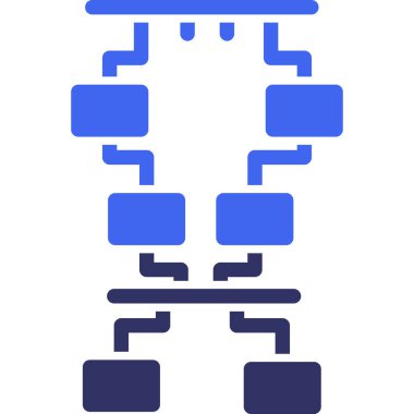 robot vektör çizim