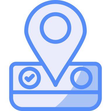 harita PIN konumu simgesi