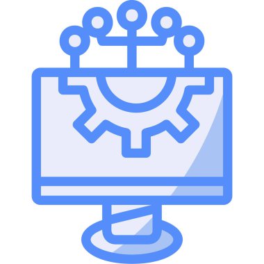 Ağ web simge vektör çizim