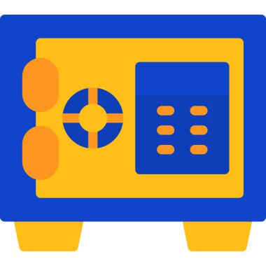 atm ATM para simgesi düz biçimli