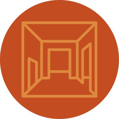 pencere simgesi vektör illüstrasyonu