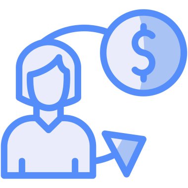 para simgesi, vektör illüstrasyonu