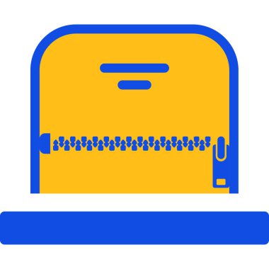 Demirin basit karalama simgesi