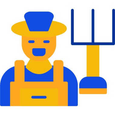 Çiftçi çiftçi ikonu