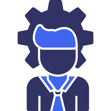 Dişi Avatar. Web simgesi