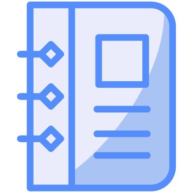 Dosya. Web simgesi basit illüstrasyon