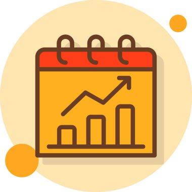 ticari grafik vektör simgesi