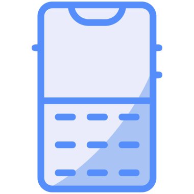 Takvim. Web simgesi basit illüstrasyon