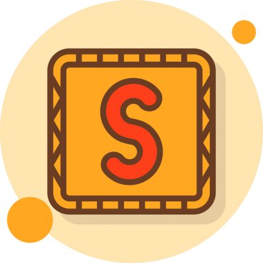 Bozuk para. Web simgesi basit illüstrasyon