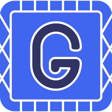 G harfi logo tasarımı