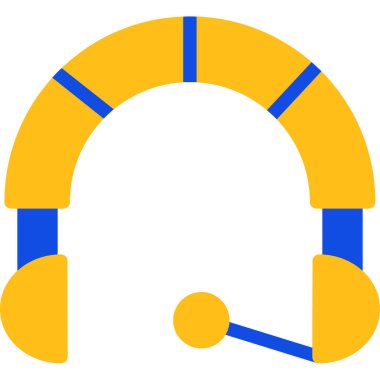 Müzik. Web simgesi basit illüstrasyon