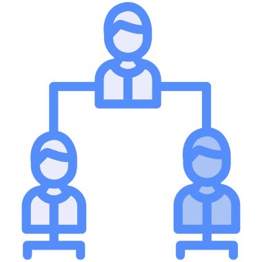 Grup simge vektör çizim