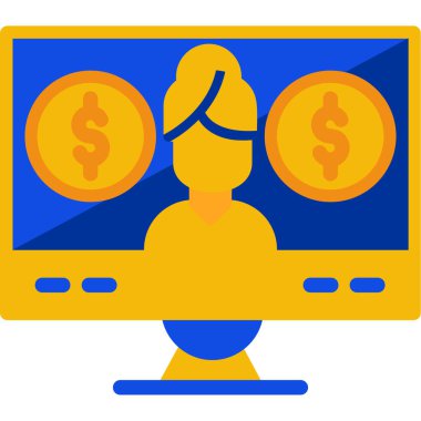 para düz vektör simgesi